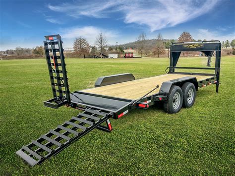 skid steer trailer gooseneck|gooseneck trailers for sale.